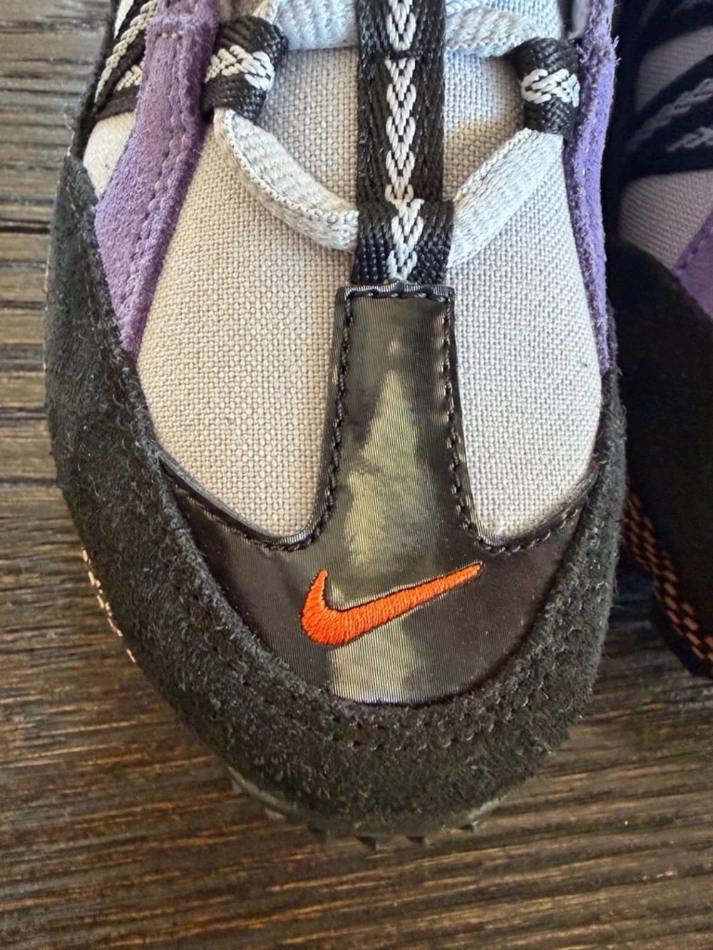 Nike Air Humara- Women’s size 7 …purple/ orange/ black - new- no box